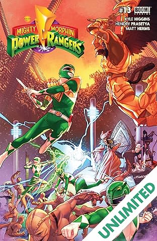 Mighty Morphin Power Rangers #13